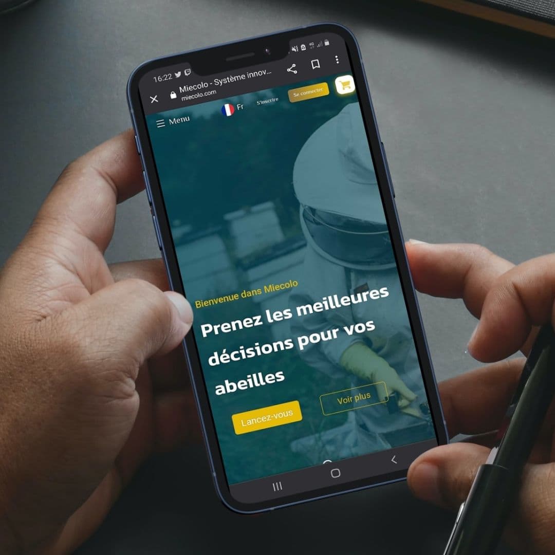 Application mobile Miecolo