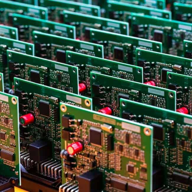 Fabrication et assemblage de cartes électroniques en série